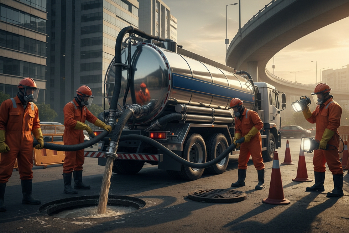 Vacuum / Machine Pumping